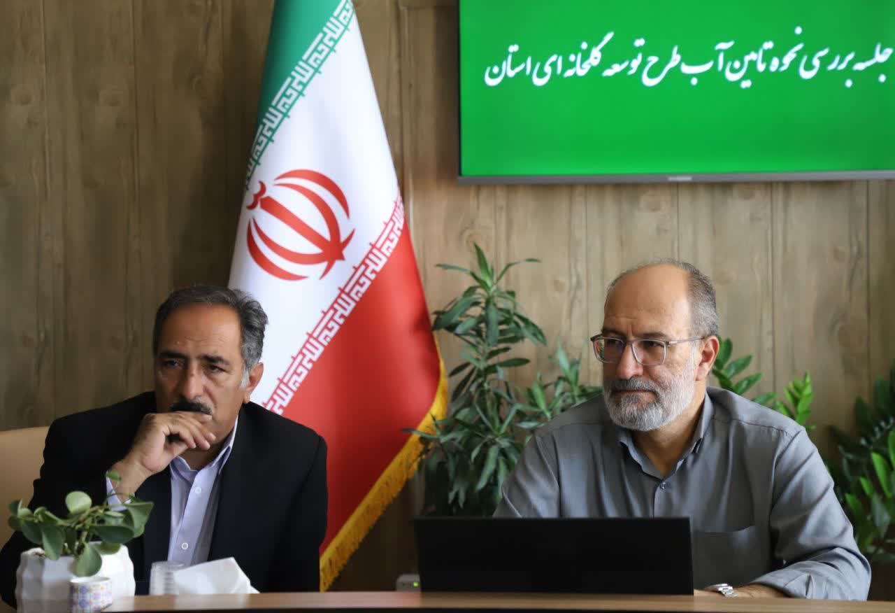 چاههای جهادکشاورزی به کمک تأمین آب شهرکهای خراسان جنوبی آمدند