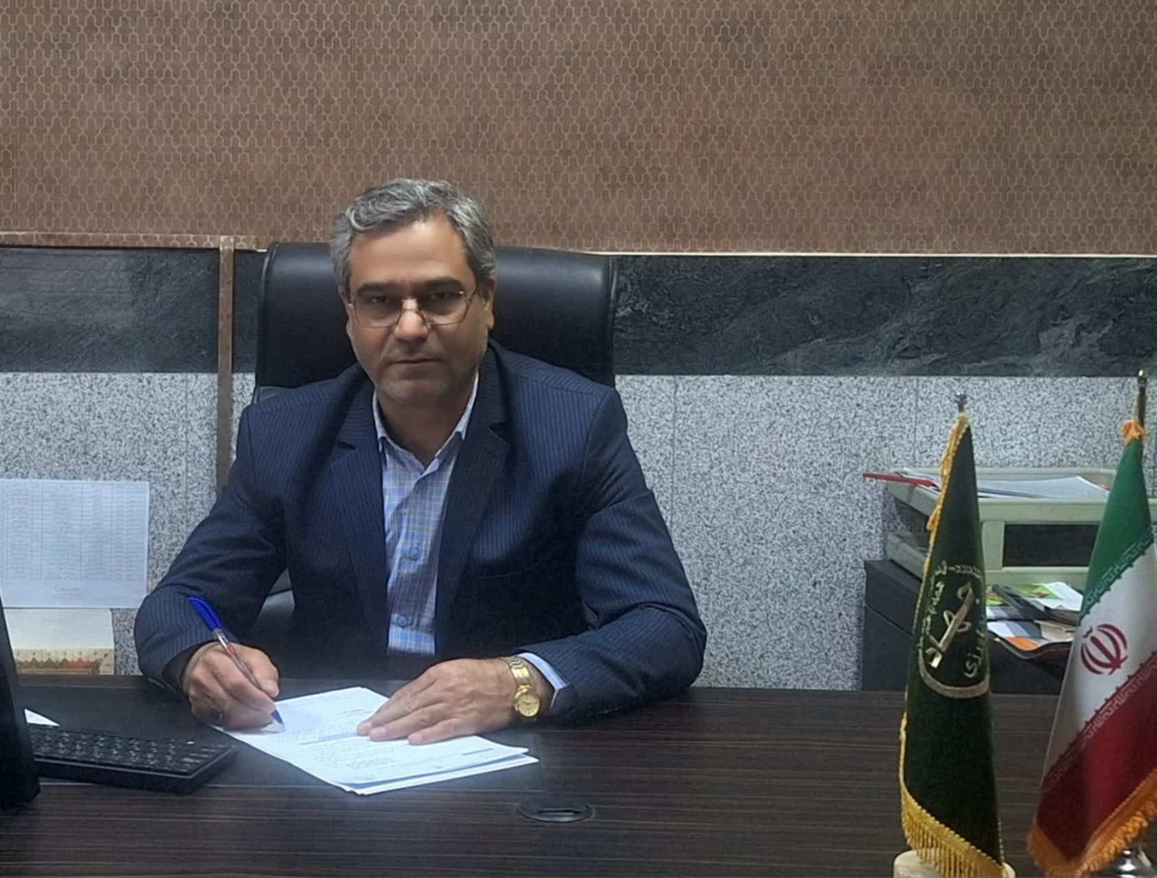 پیام تبریک مدیر جهاد کشاورزی شهرستان درمیان به مناسبت روز خبرنگار